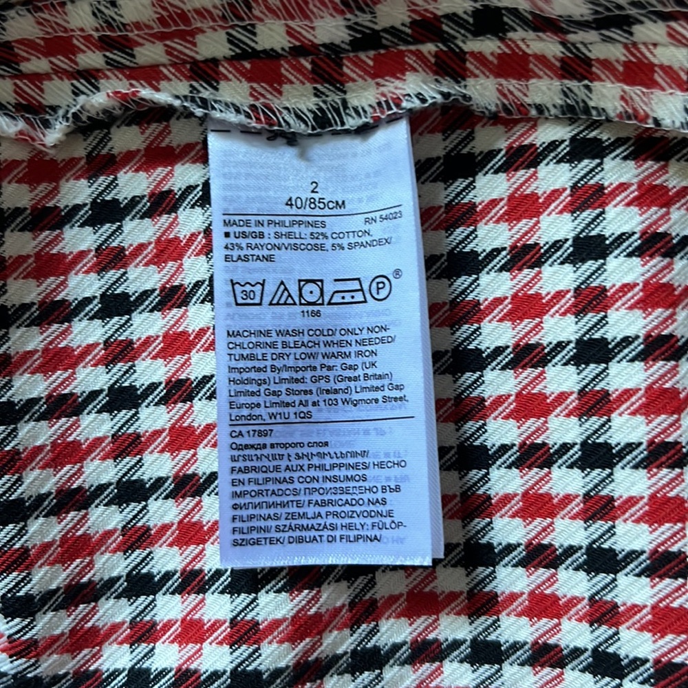 Banana Republic Pencil Skirt size 2 - Picture 5 of 5